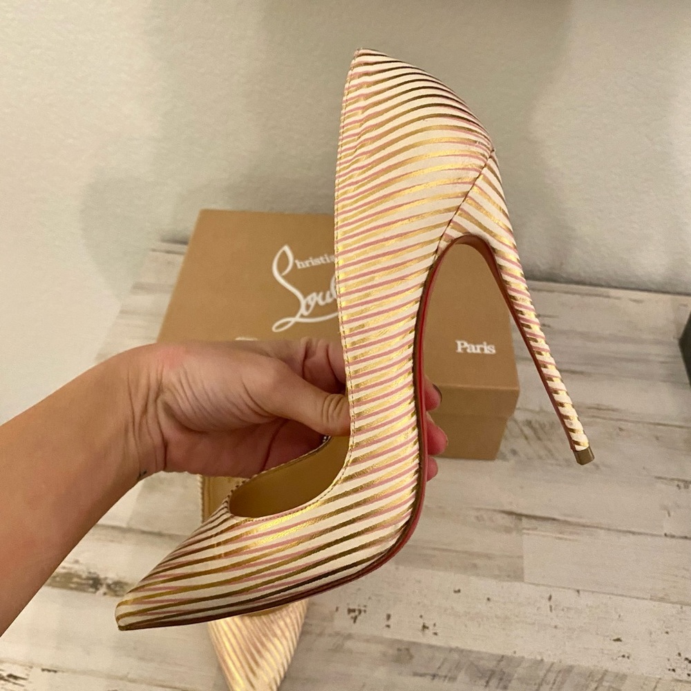 So Kate Louboutins